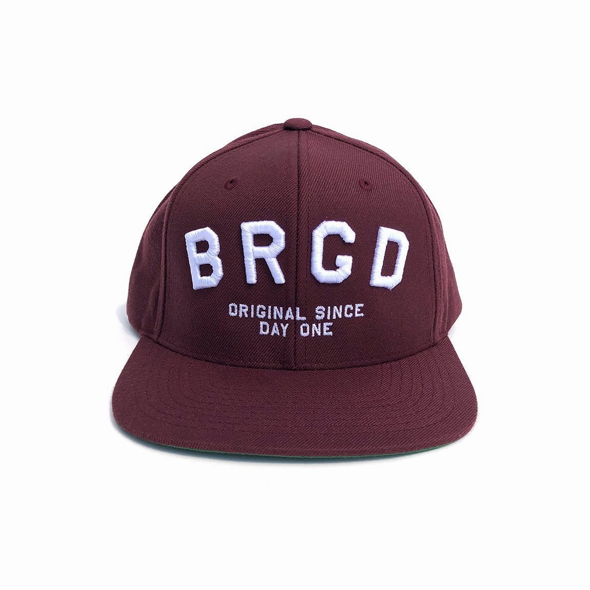 Bass Brigade Arch Snapback hat