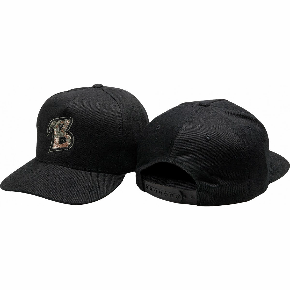 Bassaholics Digi Camo Snapback Hat