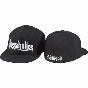 Bassaholics Fitted Flex Fit Hats