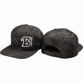 Bassaholics Flex Fit Snapback Hat (B Addicted)