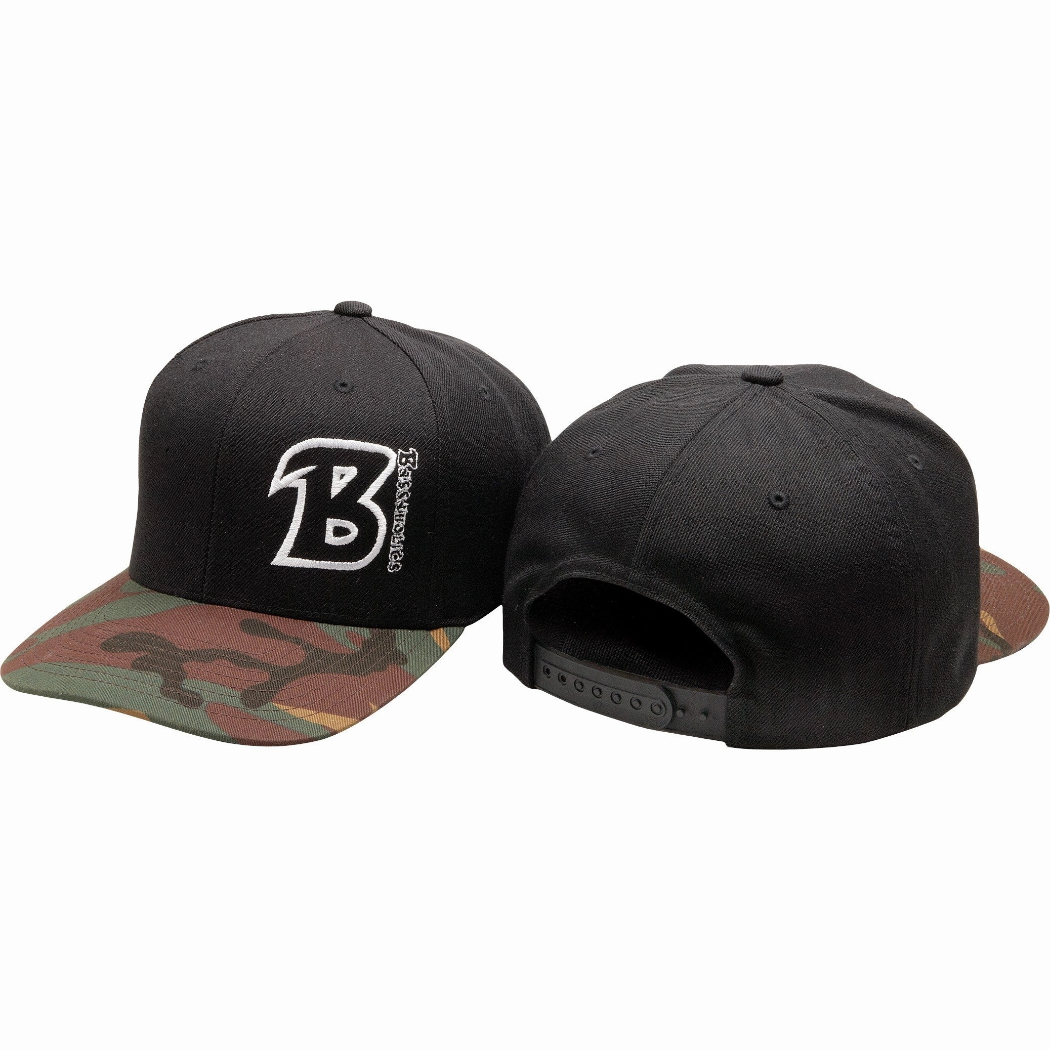 Bassaholics Flex Fit Snapback Hat (B Addicted)