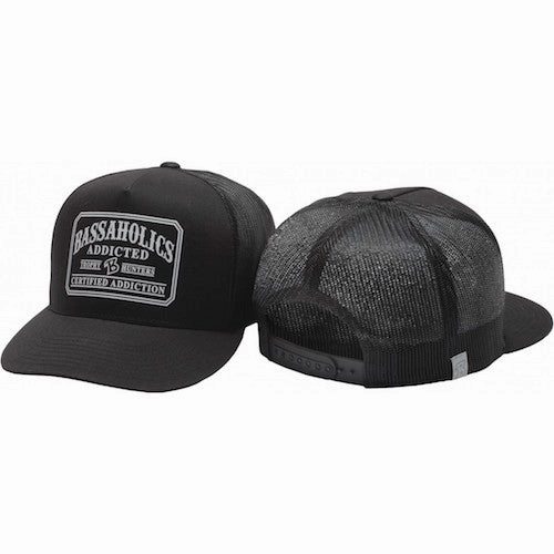 Bassaholics Flex Fit Trucker Hats