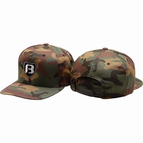Bassaholics Shied Camo Hat