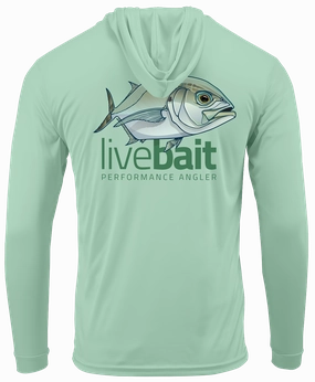 Blue Runner Hood