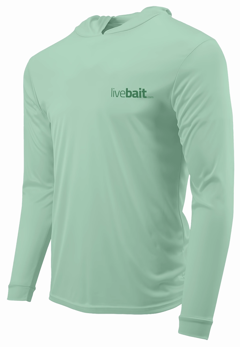 Blue Runner Hood
