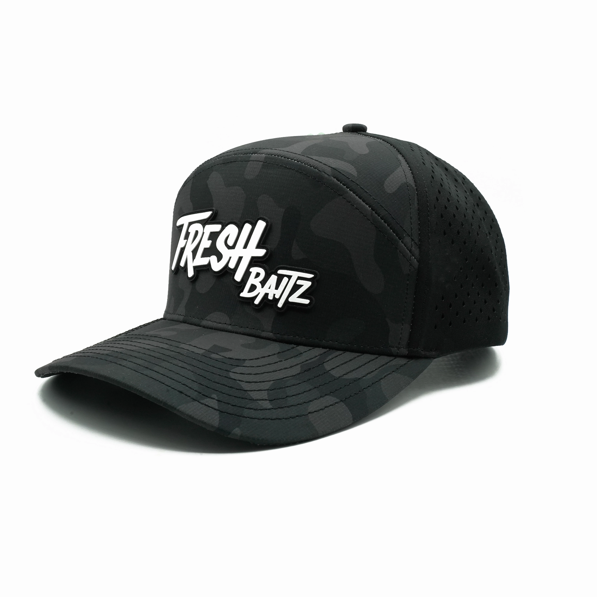 CoverShade Hat: Blackout Camo