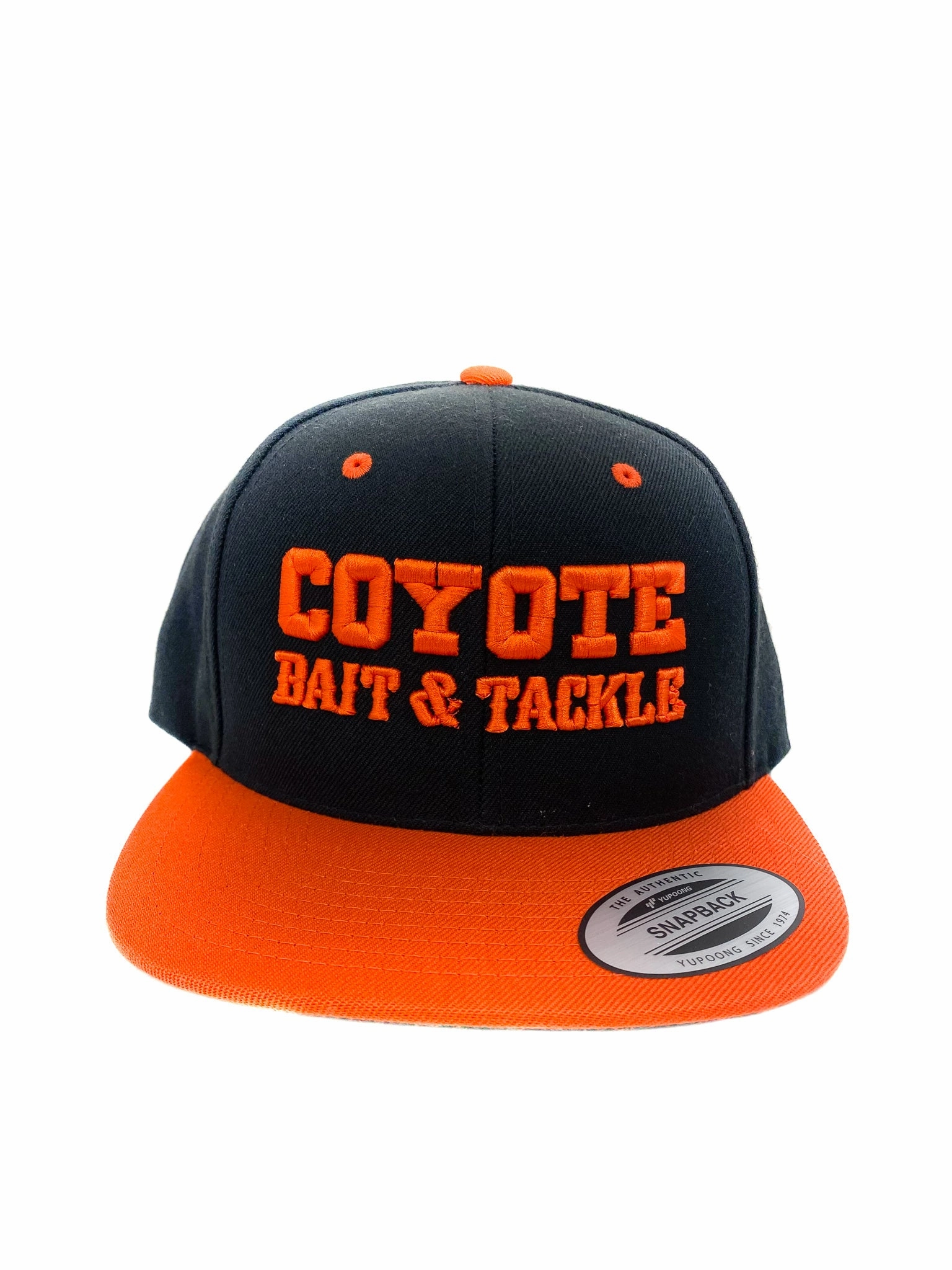 Coyote Bait & Tackle Snapback 9- Fifty Hats