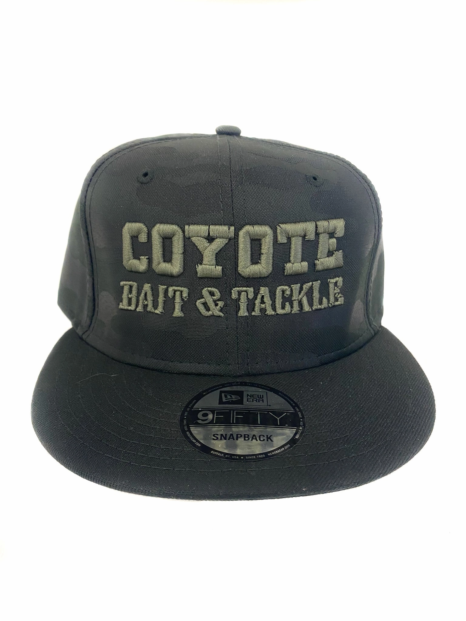 Coyote Bait & Tackle Snapback 9- Fifty Hats
