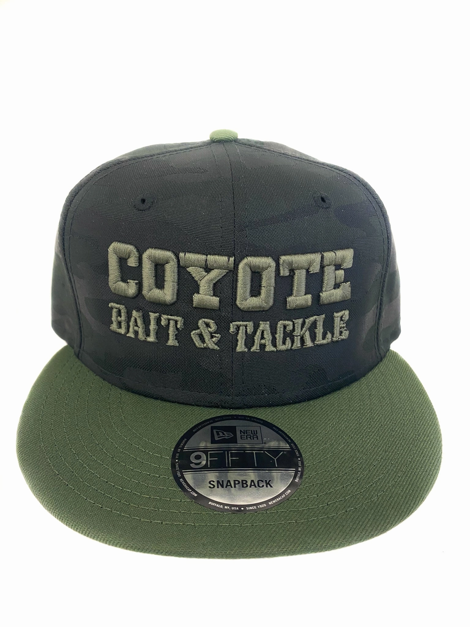 Coyote Bait & Tackle Snapback 9- Fifty Hats