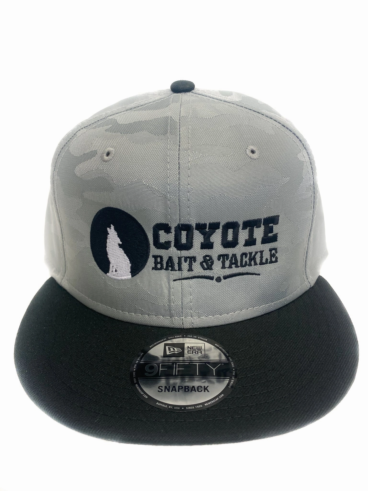 Coyote Bait & Tackle Snapback 9- Fifty Hats