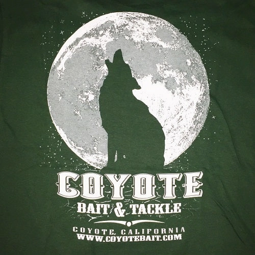 Coyote Bait & Tackle T-Shirts