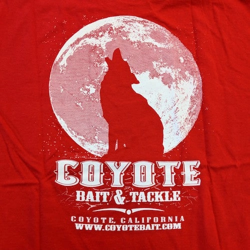 Coyote Bait & Tackle T-Shirts