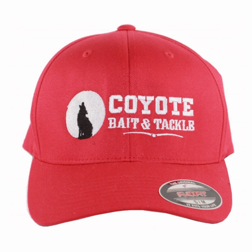 Coyote Bait and Tackle Flex Fit Hats
