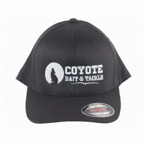 Coyote Bait and Tackle Flex Fit Hats