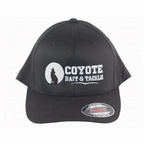 Coyote Bait and Tackle Flex Fit Hats