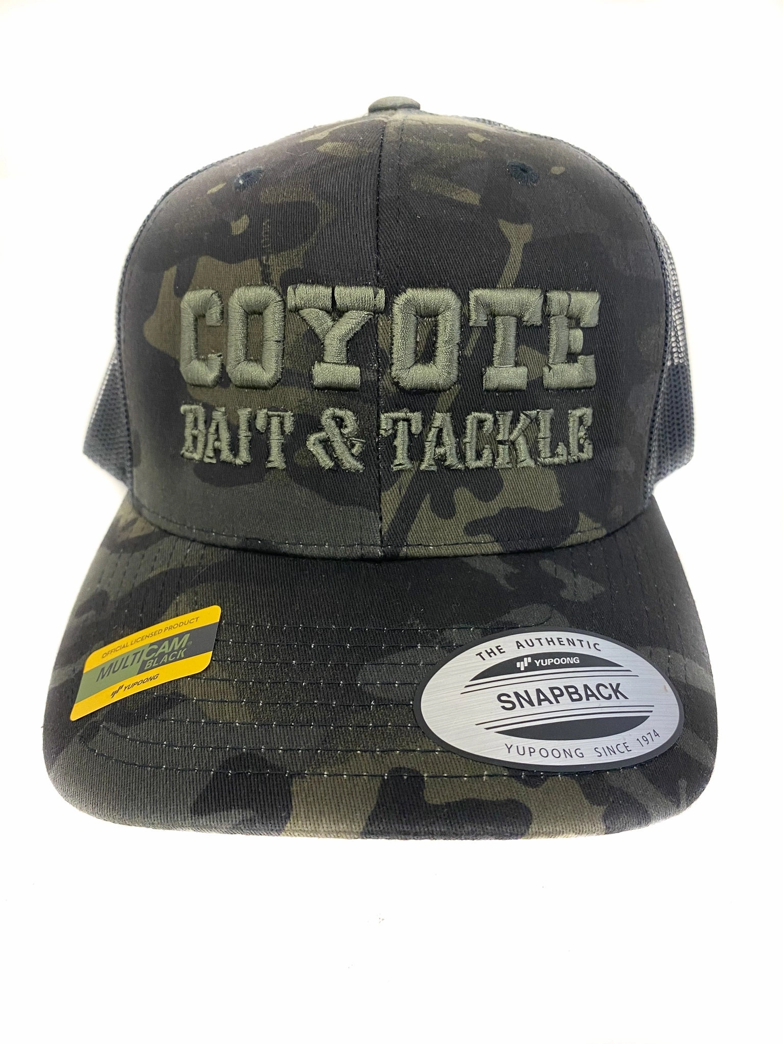 Coyote Bait and Tackle Yupoong Hat
