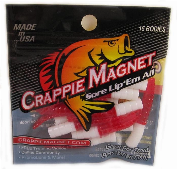 Crappie Magnet Body Pack 15pk