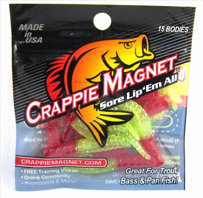 Crappie Magnet Body Pack 15pk