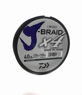 Daiwa J Braid X4 Braided Line