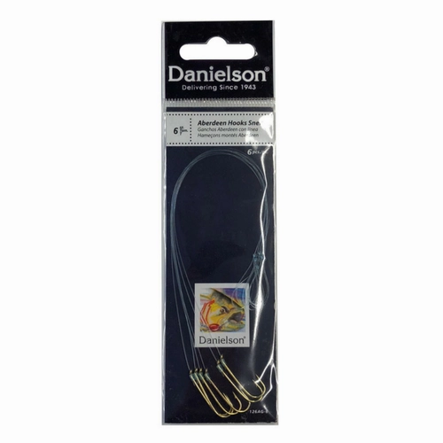 Danielson Snelled Aberdeen Hook