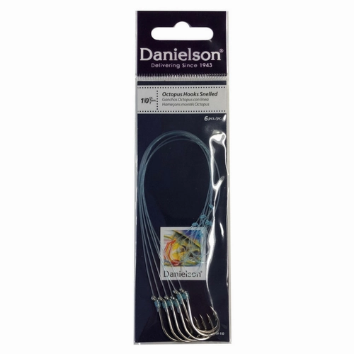 Danielson Snelled Octopus Hook