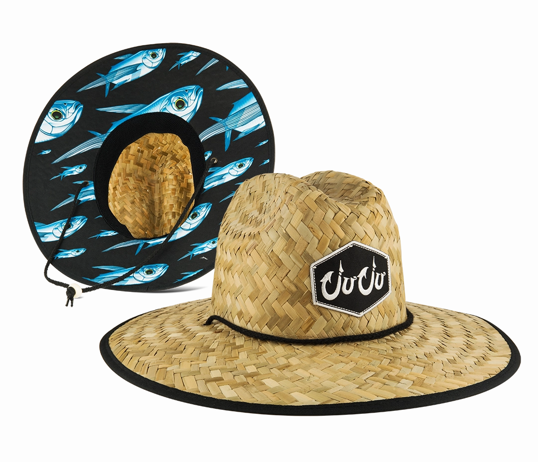 Flyer Straw Hat