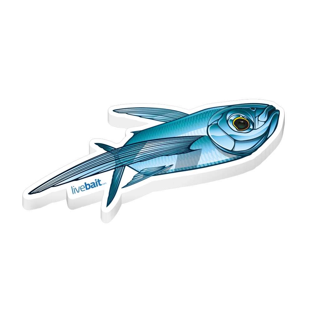 Flying Fish Sticker