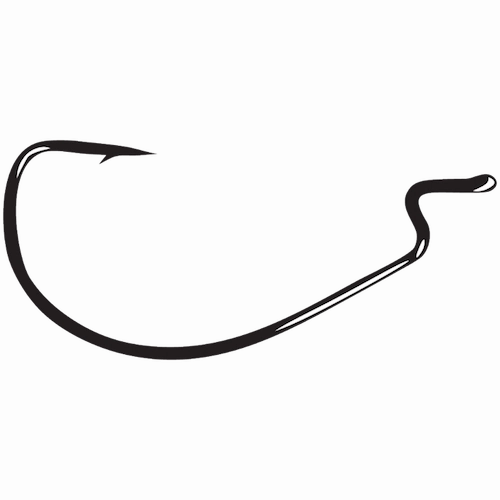 Gamakatsu Bulk Offset Shank Worm EWG
