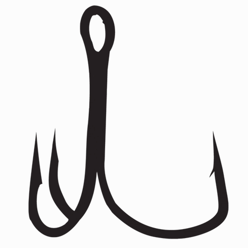 Gamakatsu EWG Treble Hooks