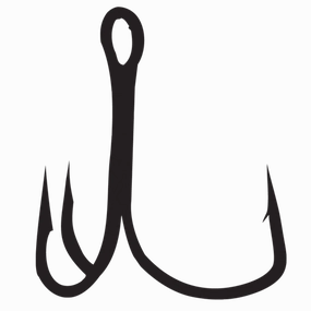 Gamakatsu EWG Treble Hooks