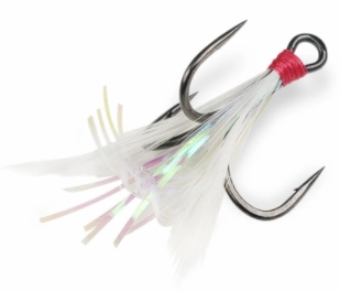 Gamakatsu G Finesse Feathered Treble MH