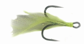 Gamakatsu G Finesse Feathered Treble MH
