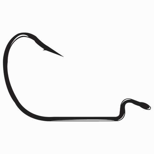 Gamakatsu Offset Shank G-Lock Worm Hooks