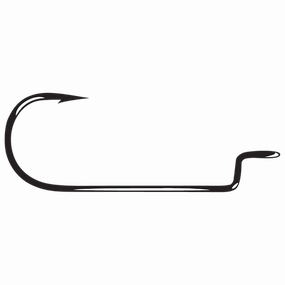 Gamakatsu Offset Shank Worm Hooks (Round Bend)