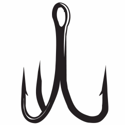 Gamakatsu Treble 4x Strong Hooks