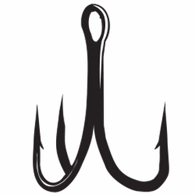 Gamakatsu Treble 4x Strong Hooks