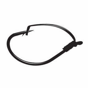 Gamakatsu Weedless Split Shot/Drop Shot Hook