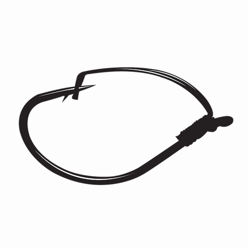 Gamakatsu Weedless Split Shot/Drop Shot Hook