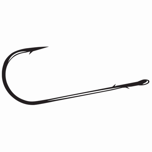 Gamakatsu Worm Hook (Round Bend)