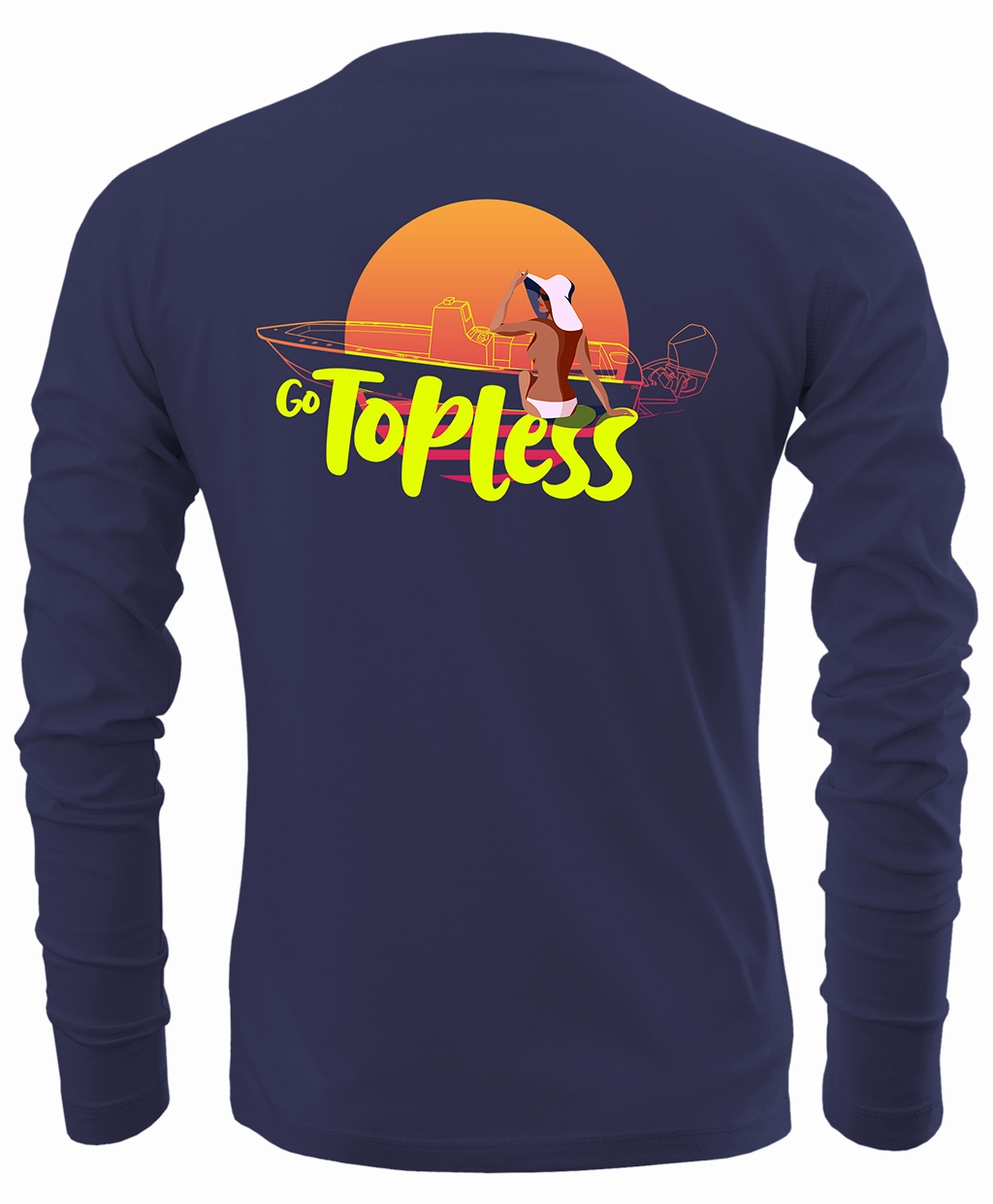 Go Topless Long Sleeve