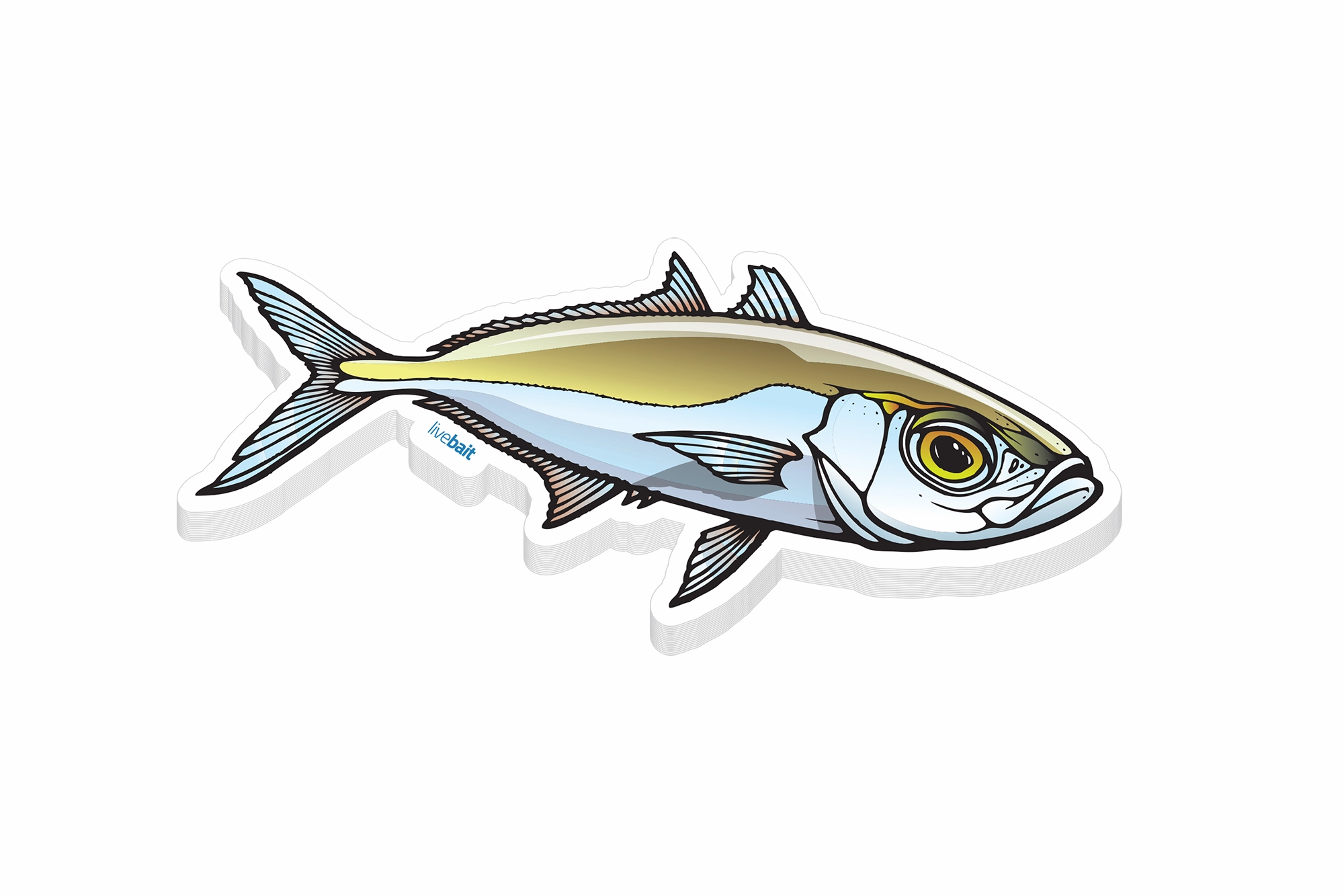 Goggle Eye Sticker