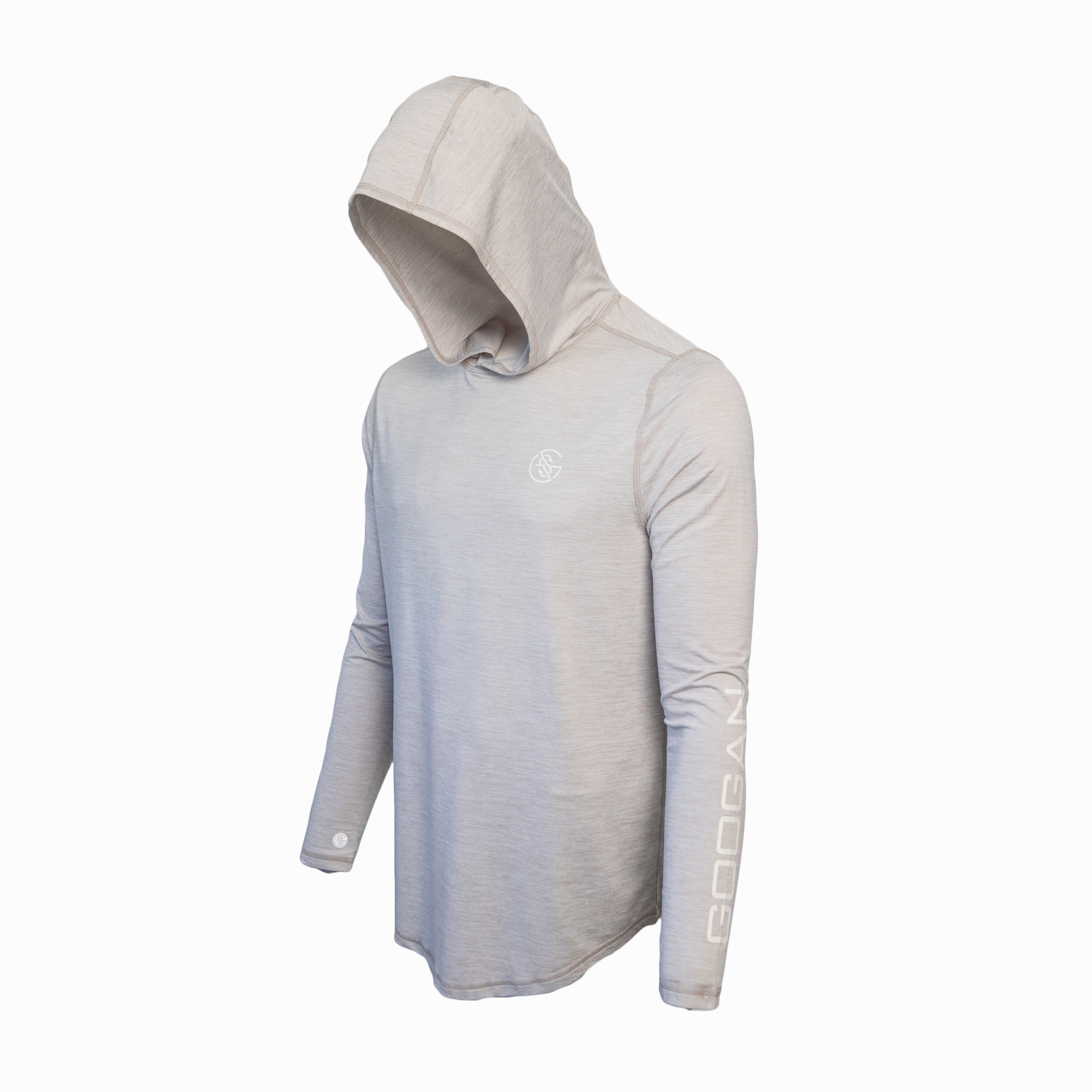 Grey Heather Hooded Long Sleeve