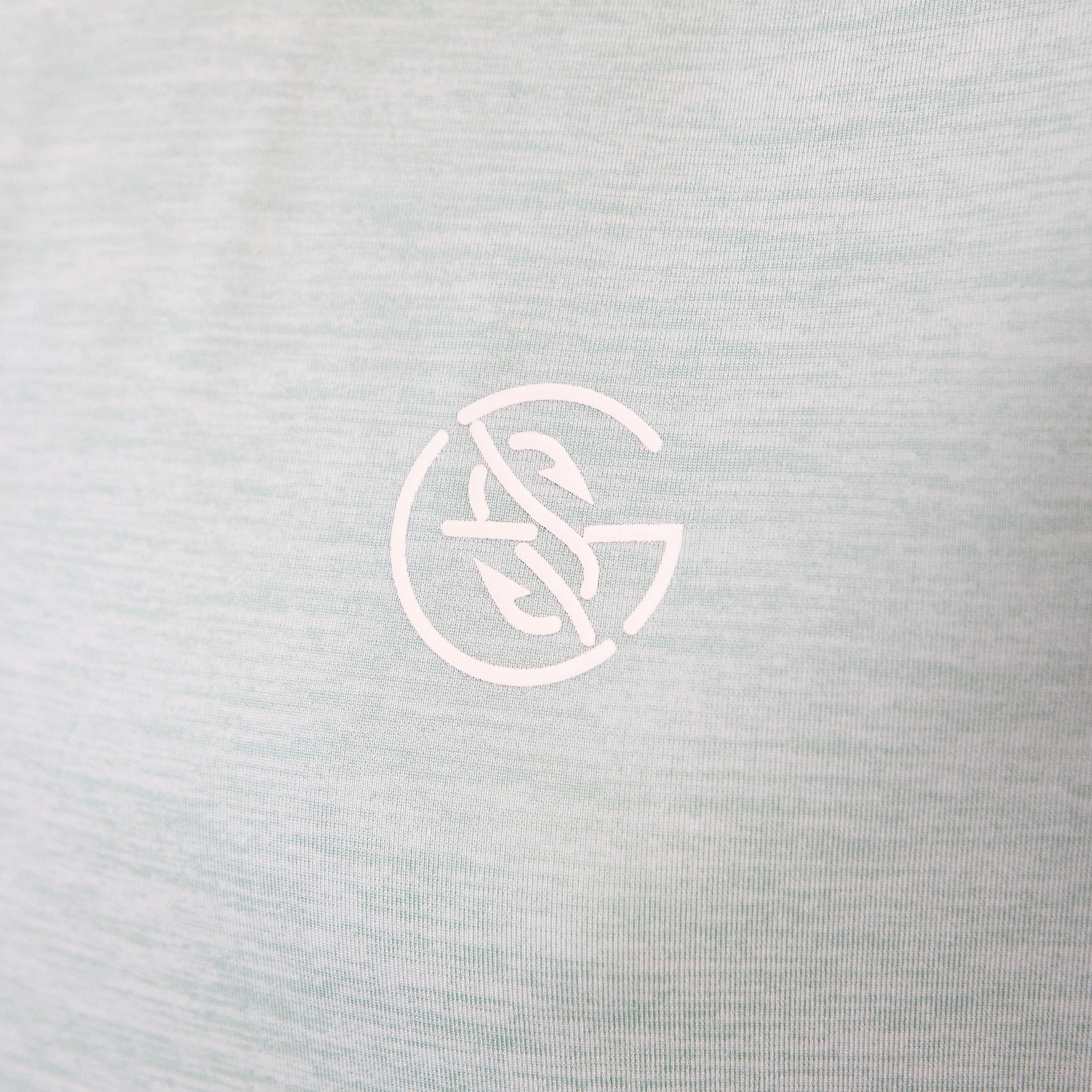 Harbor Heather Hooded Long Sleeve
