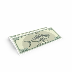 In Gog We Trust Sticker