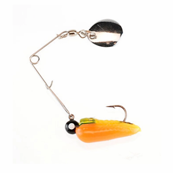 Johnson Beetle Spin Nickel Blade