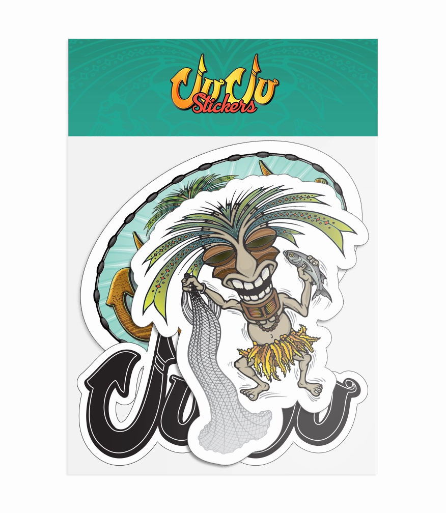 JUJU Sticker Pack