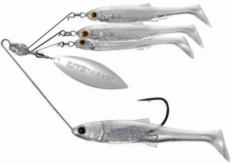 LIVETARGET Baitball Spinner Rig