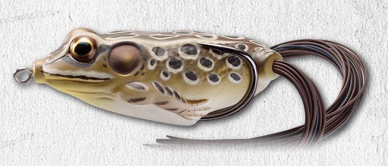LIVETARGET Koppers Hollow Body Frogs