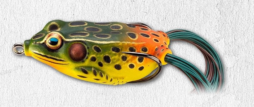 LIVETARGET Koppers Hollow Body Frogs