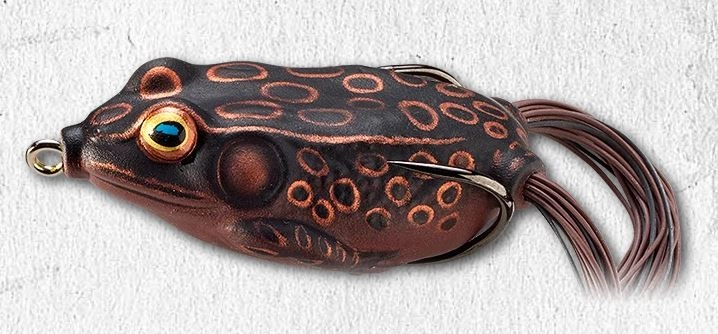 LIVETARGET Koppers Hollow Body Frogs